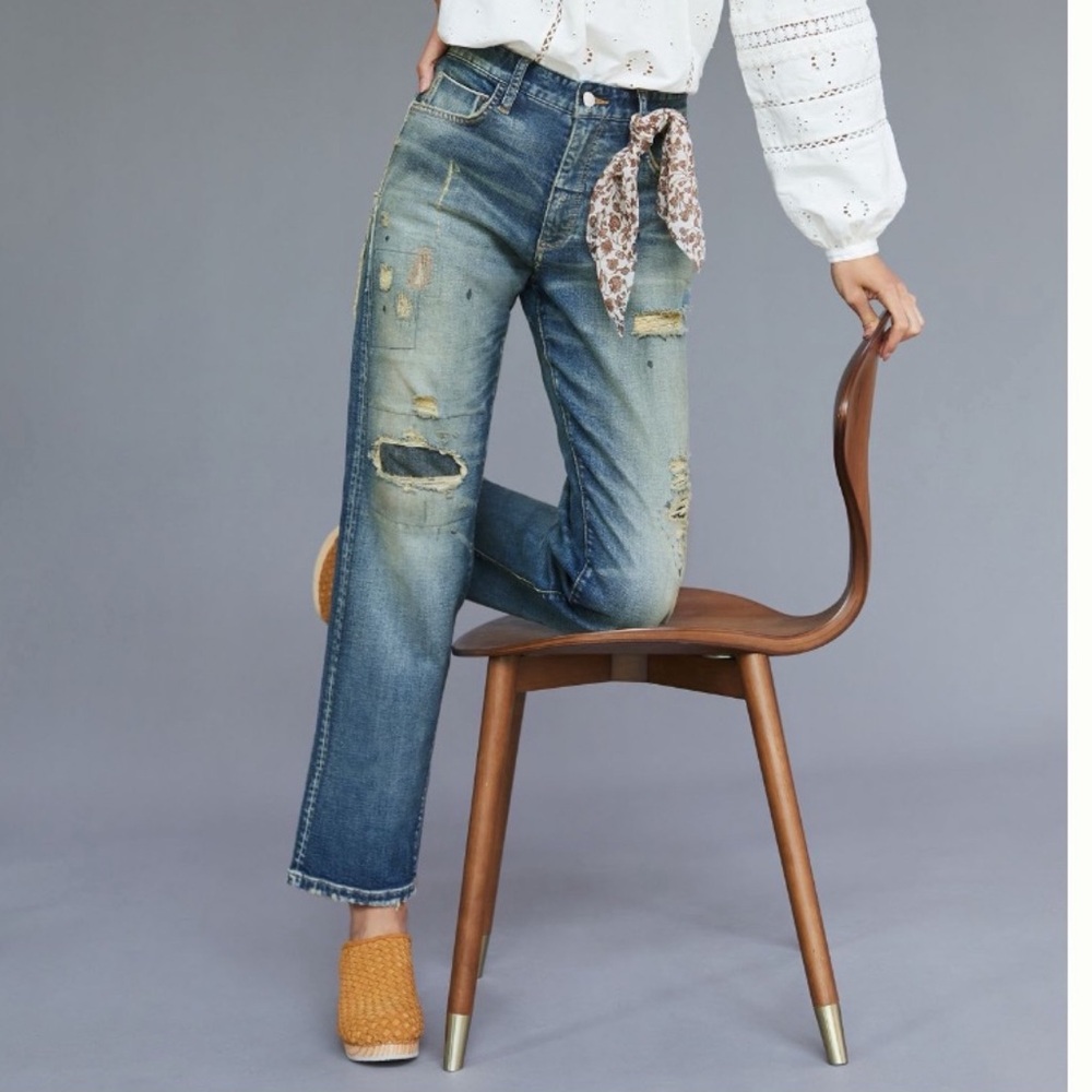 NWT Anthropologie Pilcro The Selvedge Borrowed
Boyfriend Jeans, size 25